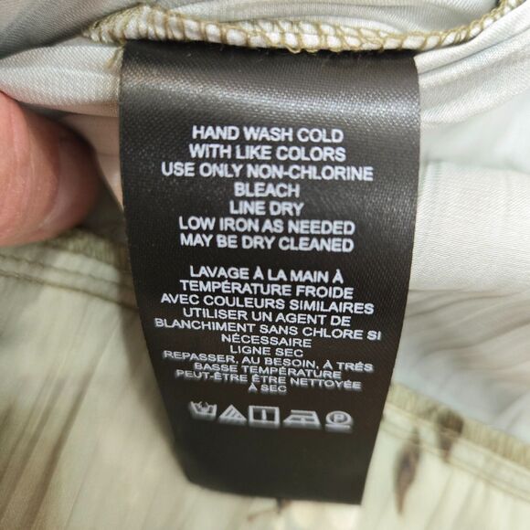 Anthropologie Dress Womens Size M Flutter Sleeve Square neck Mini Pleated NEW - Picture 11 of 13